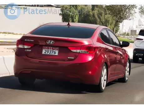 11 29376, Hyundai Elantra