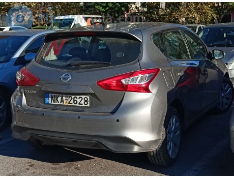 NKA-2628, Nissan Pulsar