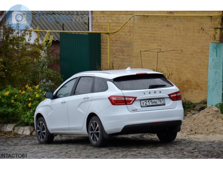 у211мк761, Lada (VAZ) Vesta