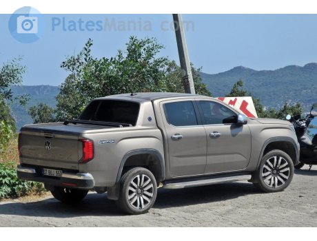 07 BUJ 557, Volkswagen Amarok