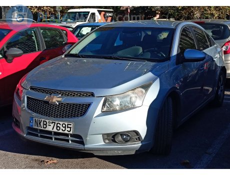NKB-7695, Chevrolet Cruze