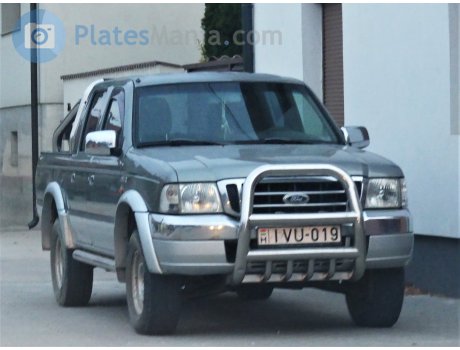 IVU-019, Ford Ranger