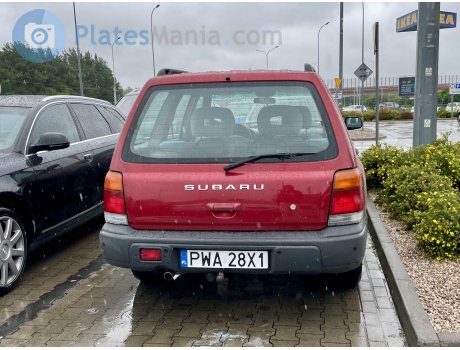 PWA 28X1, Subaru Forester