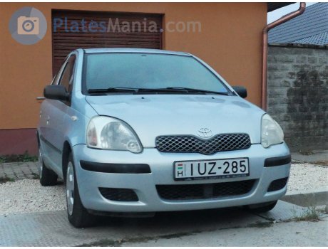 IUZ-285, Toyota Yaris