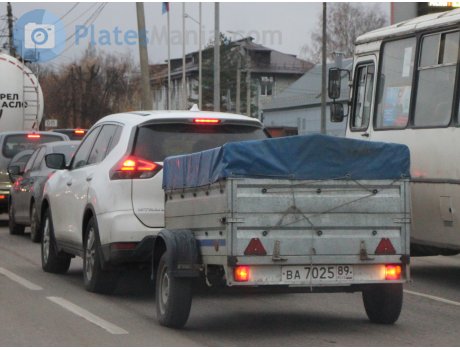 ва 7025 89, PrestigeTrailers 7187