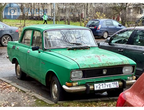 у217уе198, Moskvich (AZLK) 2138/2140