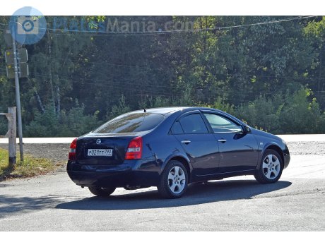 р021тт790, Nissan Primera