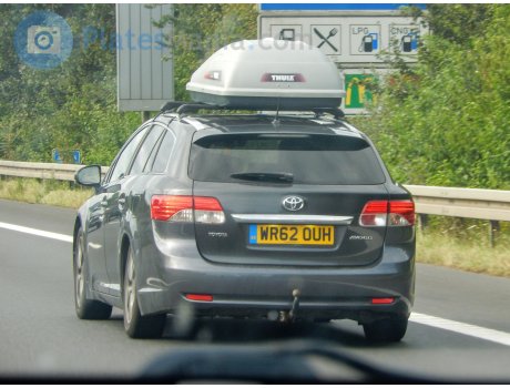 WR62 OUH, Toyota Avensis