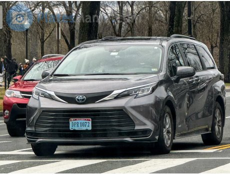 DPR 1072, Toyota Sienna