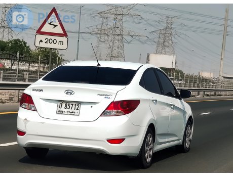 U 85712, Hyundai Accent