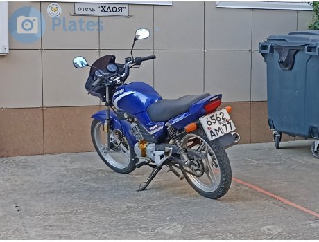 6562 ам 77, Yamaha YBR