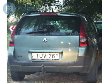 IUV-761, Renault Mégane