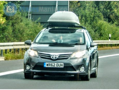 WR62 OUH, Toyota Avensis