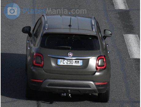 FC-290-MM, FIAT 500X