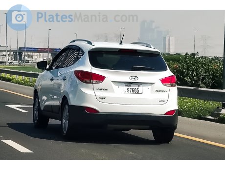 F 97605, Hyundai Tucson