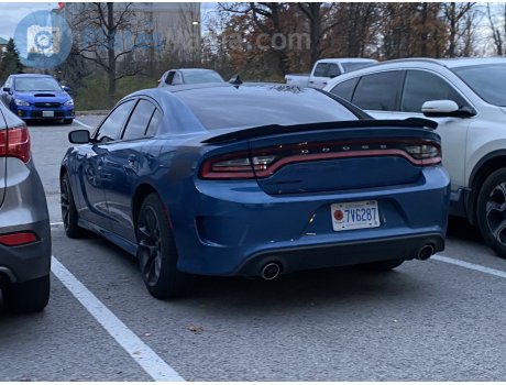 7V6287, Dodge Charger