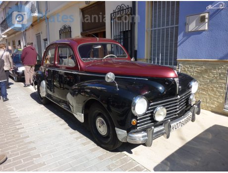 H 0760 BBB, Peugeot 203