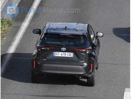 GT-478-CA, Toyota Yaris Cross