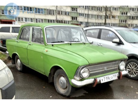 у719со198, Moskvich (AZLK) 408/412