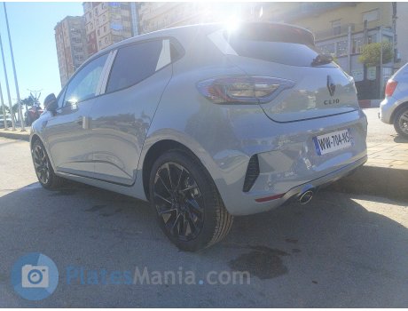 WW-704-NS, Renault Clio