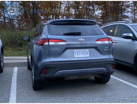 TX7-83X, Toyota Corolla Cross