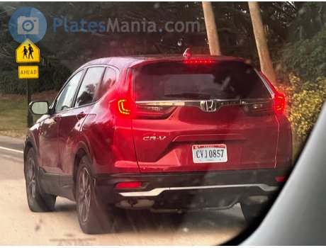 CVJ 0857, Honda CR-V