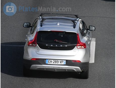 EH-289-VP, Volvo V40