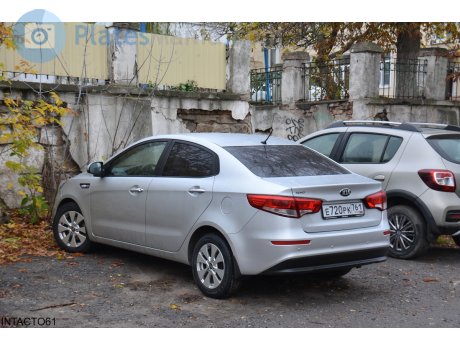 е720рк761, Kia Rio