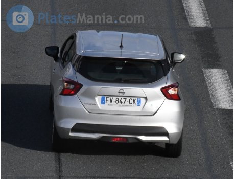 FV-847-CK, Nissan Micra