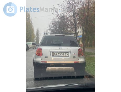 AX 2752 EX, FIAT Sedici