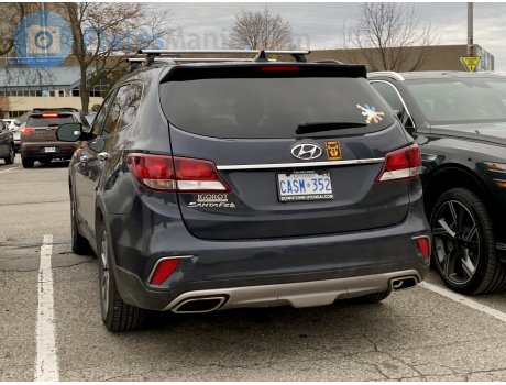 CASM-352, Hyundai Santa Fe