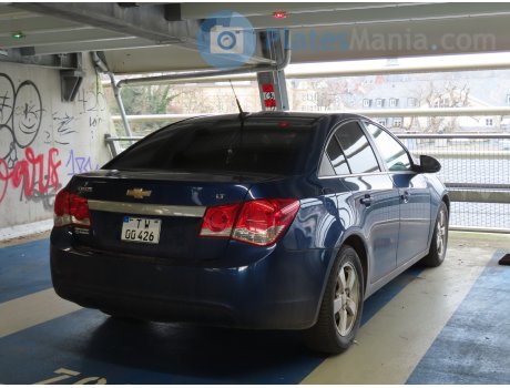 T W 00426, Chevrolet Cruze