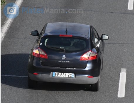 FP-684-ZS, Renault Mégane