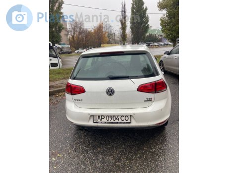 AP 0904 CO, Volkswagen Golf