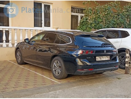 о787тт790, Peugeot 508