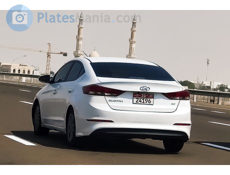 20 24196, Hyundai Elantra