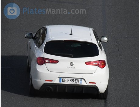 DR-686-EV, Alfa Romeo Giulietta