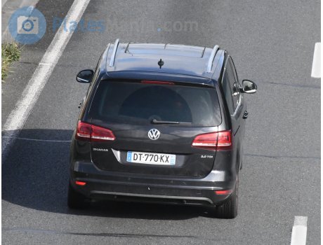 DT-770-KX, Volkswagen Sharan