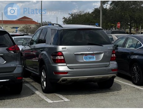 CFZ 0055, Mercedes-Benz M-Klasse