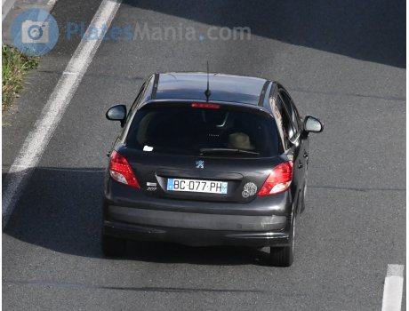 BC-077-PH, Peugeot 207