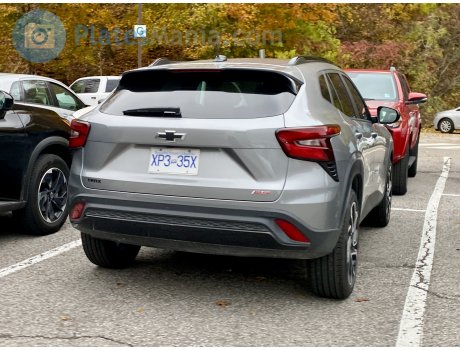 XP3-35X, Chevrolet Trax