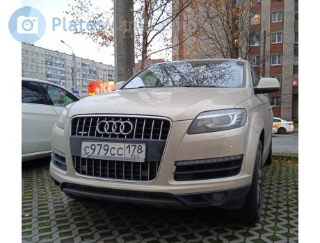 с979сс178, Audi Q7