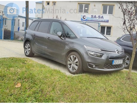 AO IR-597, Citroёn C4 Picasso/SpaceTourer
