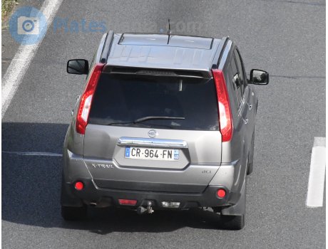 CR-964-FN, Nissan X-Trail