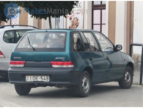 IOE-548, Suzuki Swift