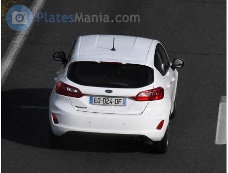 EQ-024-DF, Ford Fiesta