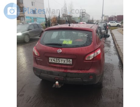 х436тх56, Nissan Qashqai