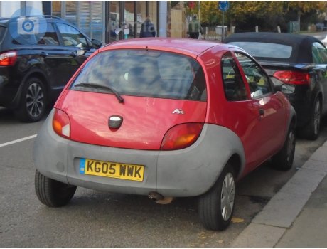 KG05 WWK, Ford Ka
