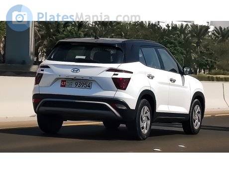 17 93954, Hyundai Creta