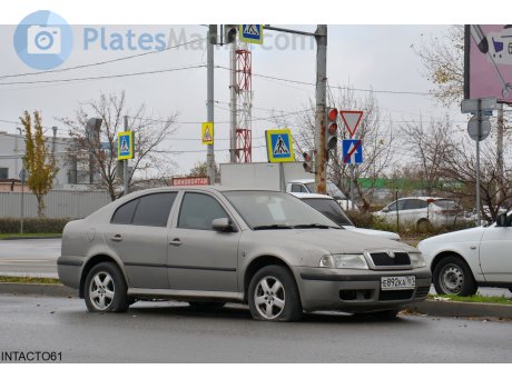 е892ка761, Skoda Octavia